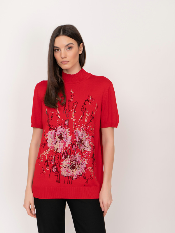 Э16476/22-01 Джемпер KAZEE