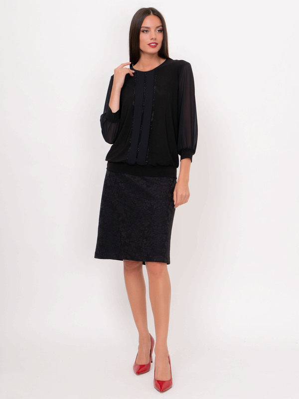 Э9028-221/20-02 Юбка Franco Vello