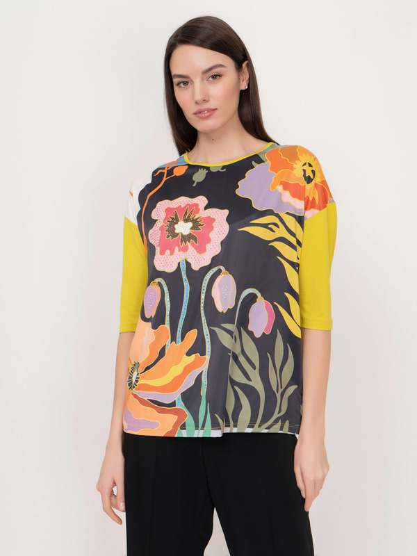 Э5170-121/21-01 Блуза тр. Franco Vello