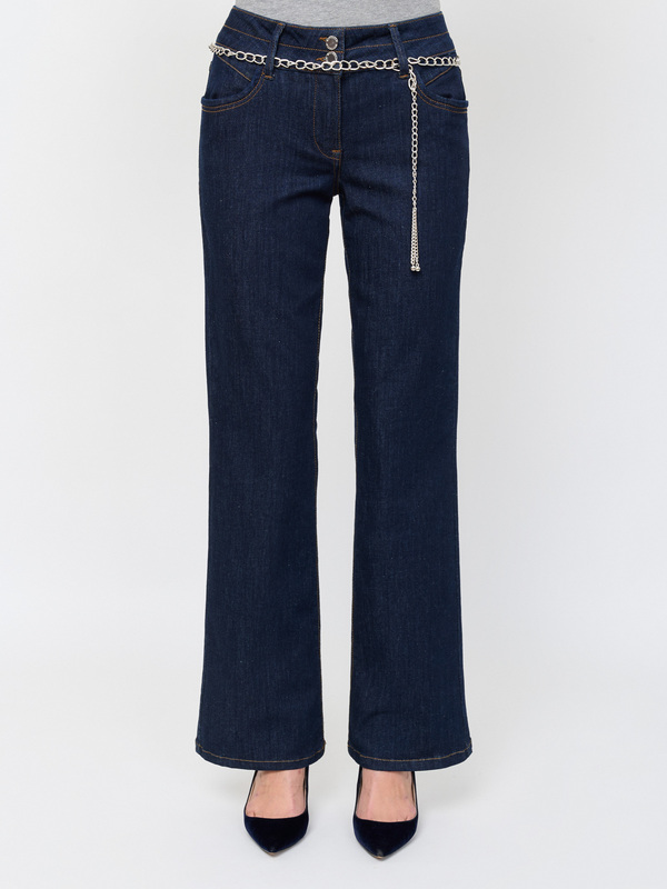 Э6044/2895/м/24-02 Брюки джинсовые Betty Barclay