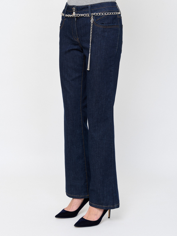 Э6044/2895/м/24-02 Брюки джинсовые Betty Barclay