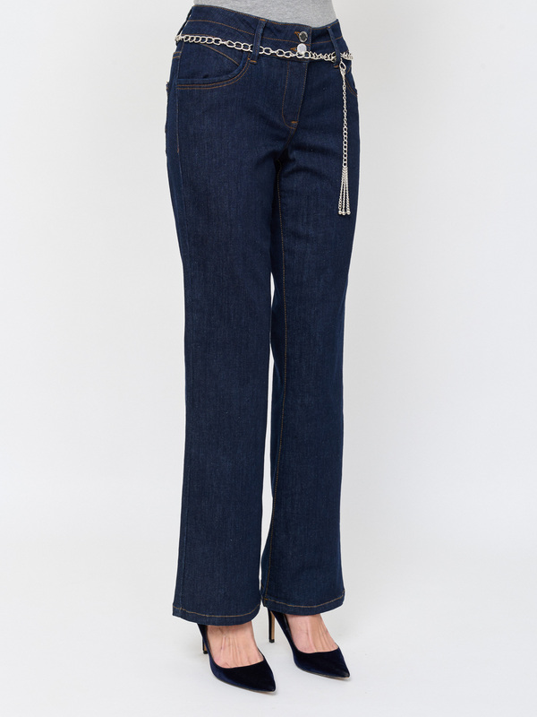 Э6044/2895/м/24-02 Брюки джинсовые Betty Barclay