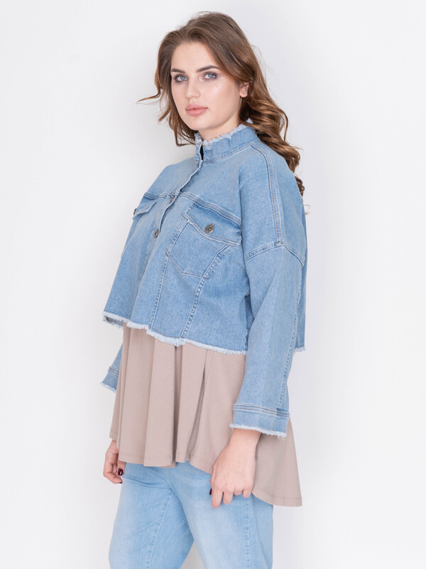 Э713.4016.M/19-01 Жакет Mat Fashion