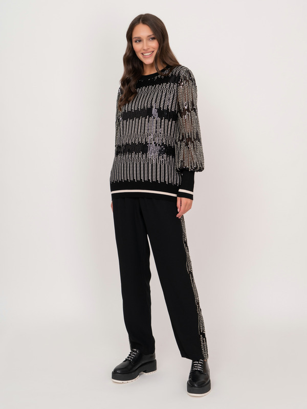 Э5217-222/21-02 Джемпер вязаный Franco Vello