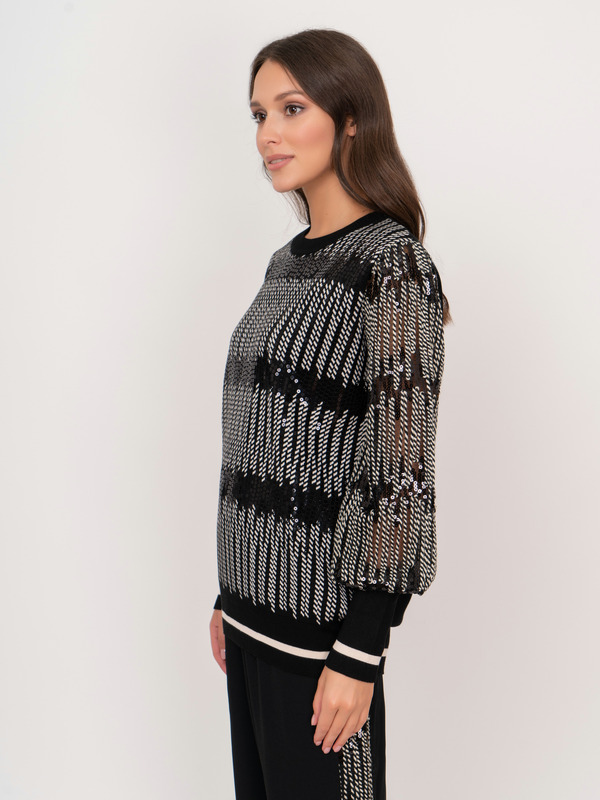 Э5217-222/21-02 Джемпер вязаный Franco Vello