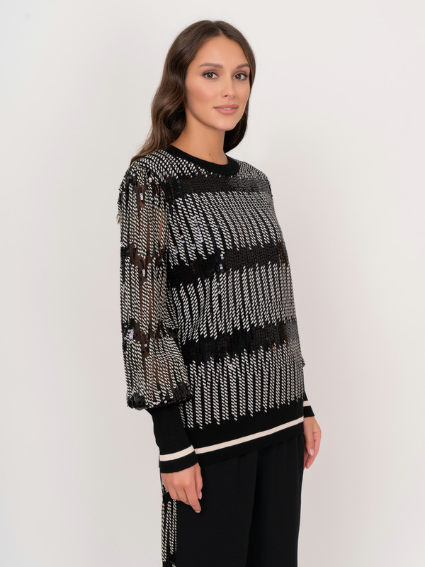 Э5217-222/21-02 Джемпер вязаный Franco Vello