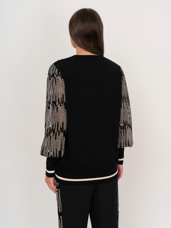 Э5217-222/21-02 Джемпер вязаный Franco Vello