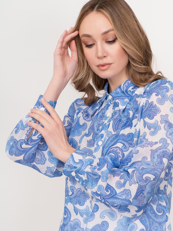 ЭBRITAIN/22-01 Блузка Luisa Spagnoli