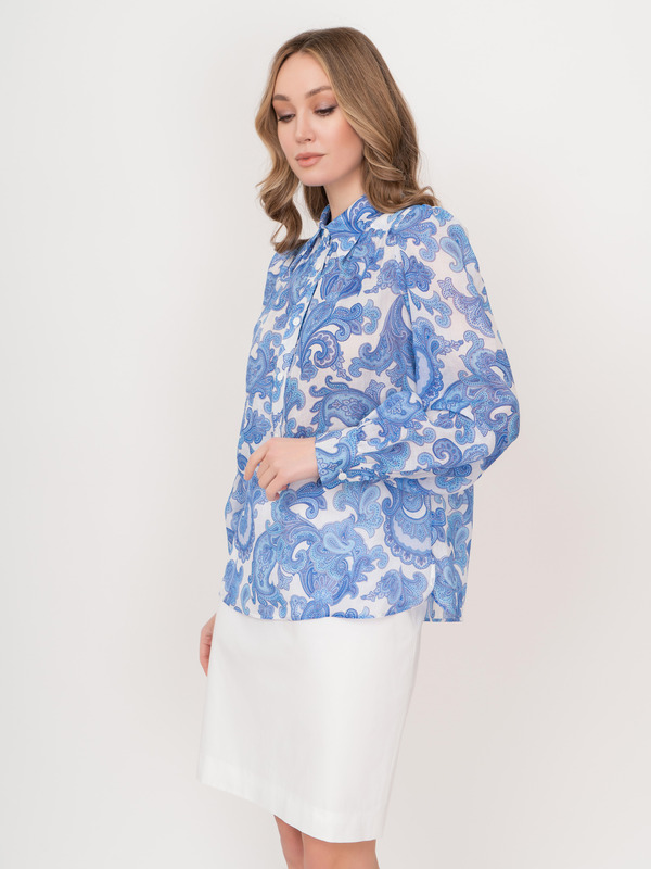 ЭBRITAIN/22-01 Блузка Luisa Spagnoli