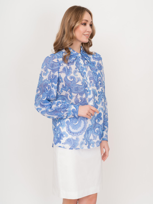 ЭBRITAIN/22-01 Блузка Luisa Spagnoli