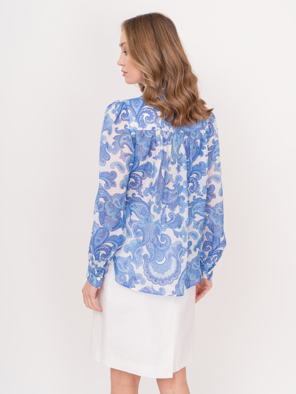 ЭBRITAIN/22-01 Блузка Luisa Spagnoli