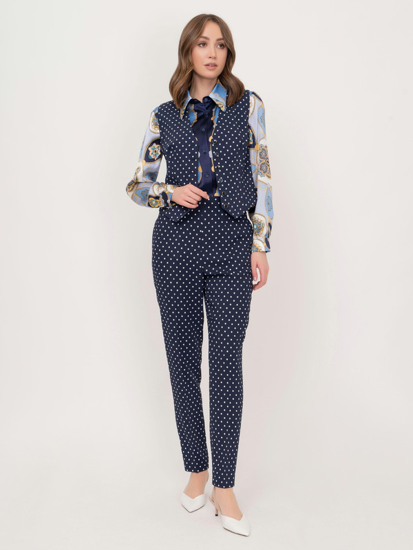 ЭVIRGILIO/21-01 Жилет Luisa Spagnoli