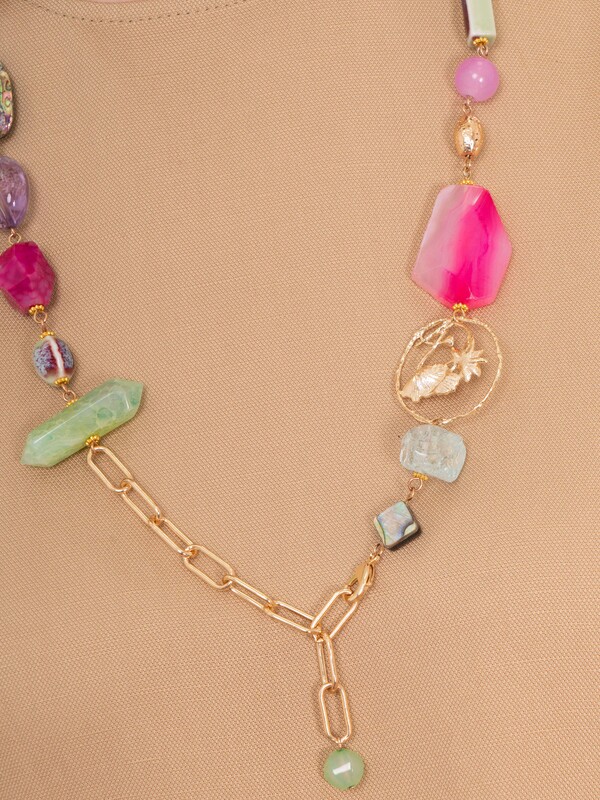 Э371960/22-01 Колье Счастье возможно Ярославна