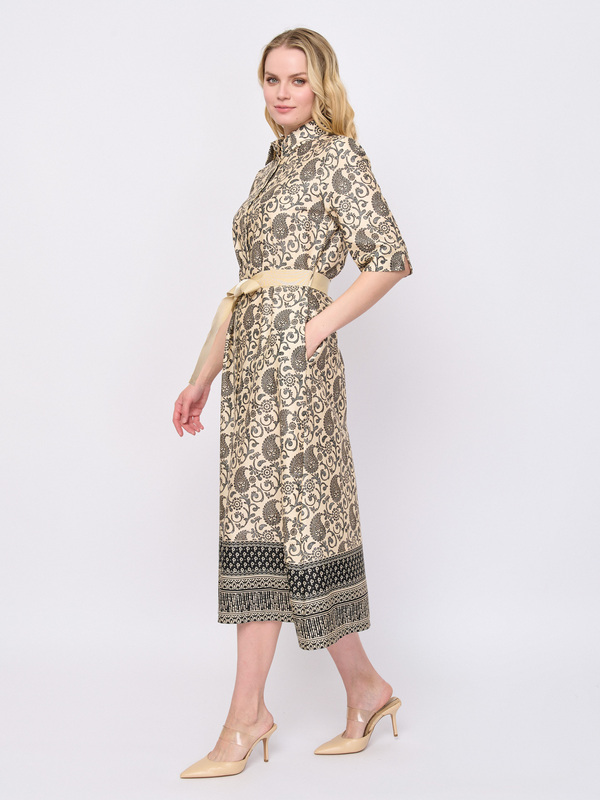 ЭQ91A266/3317/м/25-01 Платье IL Vento&La Seta