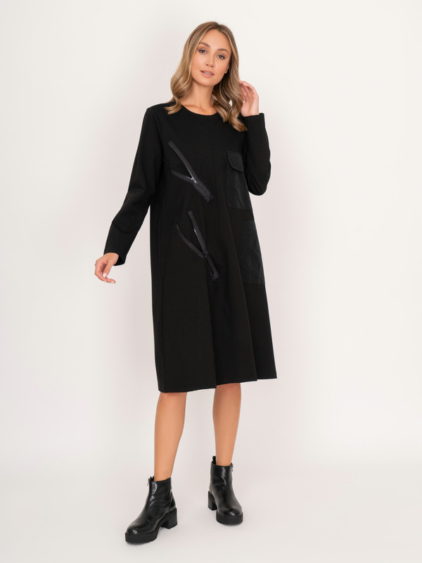 ЭL12A842/176/22-02 Платье тр. IL Vento&La Seta