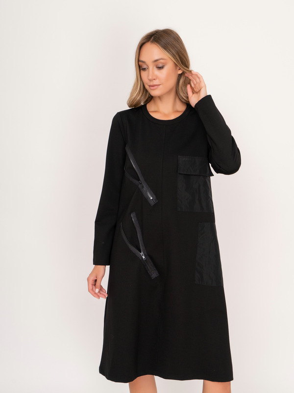 ЭL12A842/176/22-02 Платье тр. IL Vento&La Seta