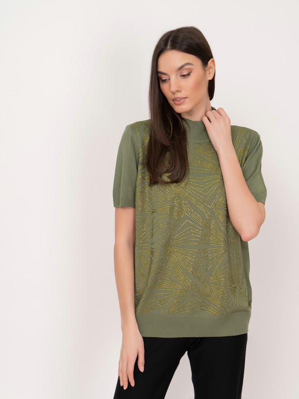 Э16463/22-01 Джемпер KAZEE