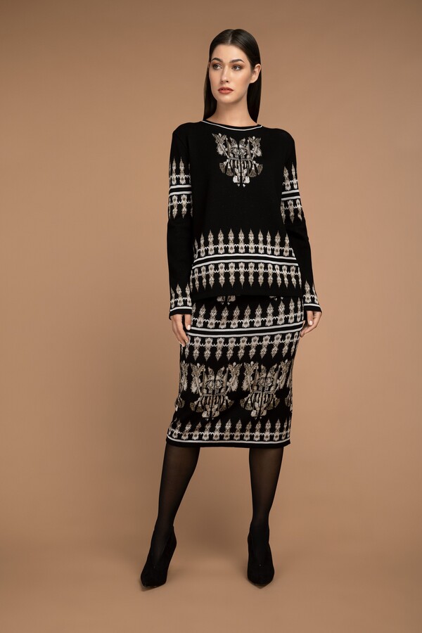 Э5272-222/21-02 Джемпер вязаный Franco Vello