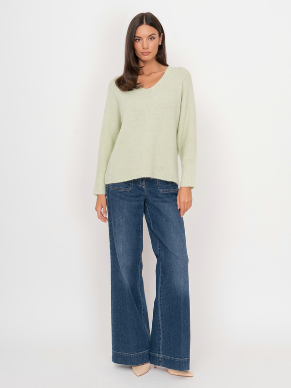 Э168119/5311/22-02 Пуловер Luisa Cerano