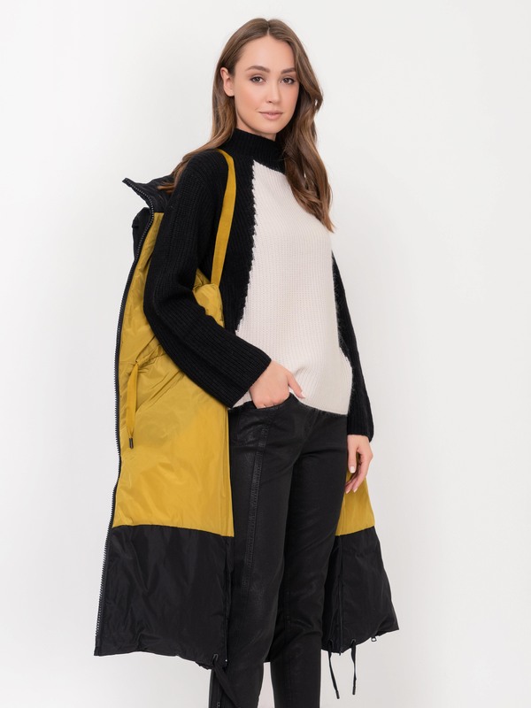 Э428976/4097/20-2 Пальто (пуховик) Luisa Cerano