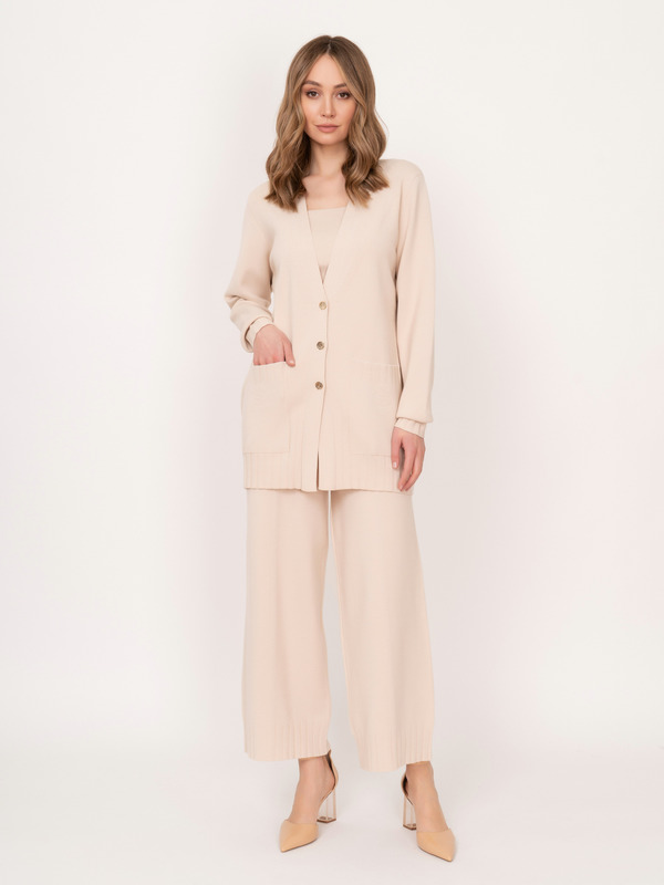 ЭHRK2994/22-01 Кардиган тр. SERIANNO collection