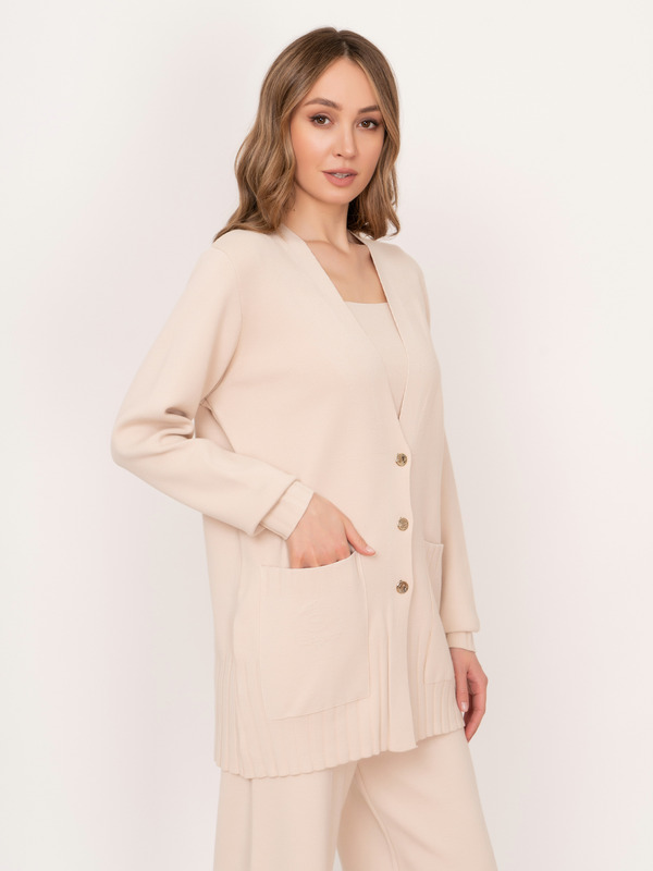 ЭHRK2994/22-01 Кардиган тр. SERIANNO collection