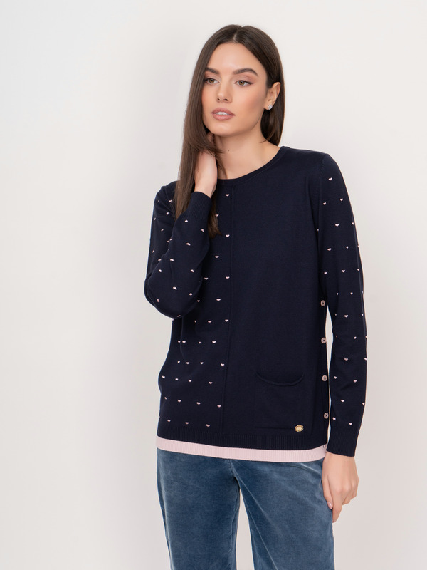 Э3593/21-02 Джемпер Felicita