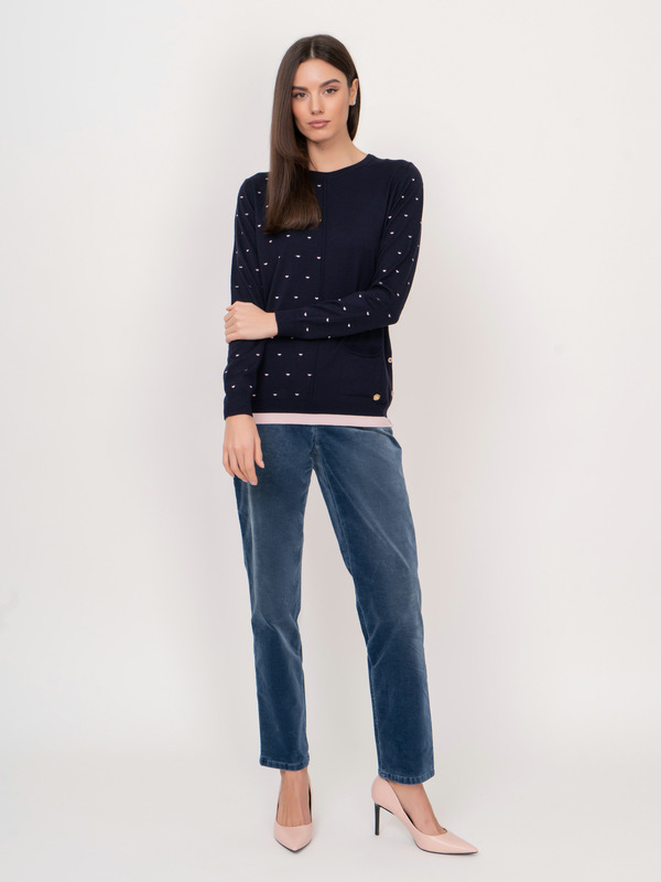 Э3593/21-02 Джемпер Felicita