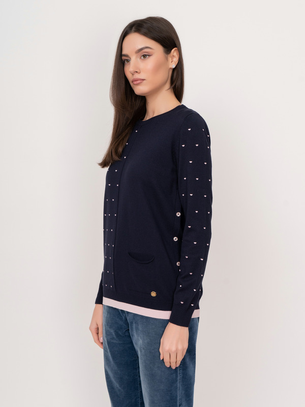 Э3593/21-02 Джемпер Felicita