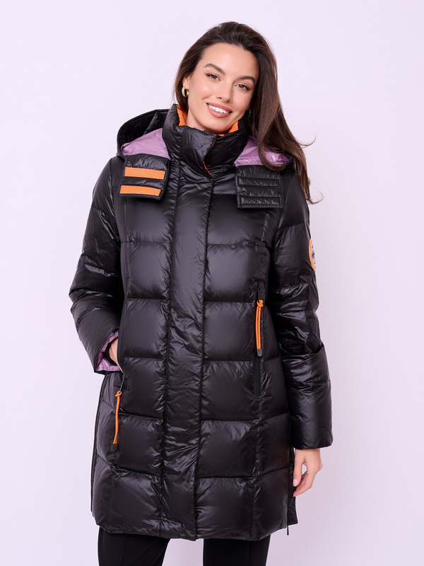 Э3458-224/м/23-02 Пальто утепленное Franco Vello