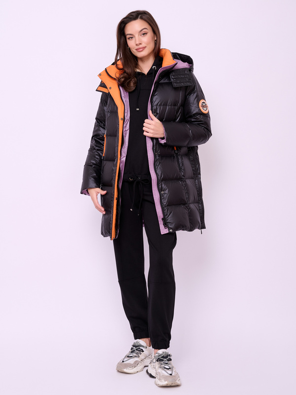 Э3458-224/м/23-02 Пальто утепленное Franco Vello