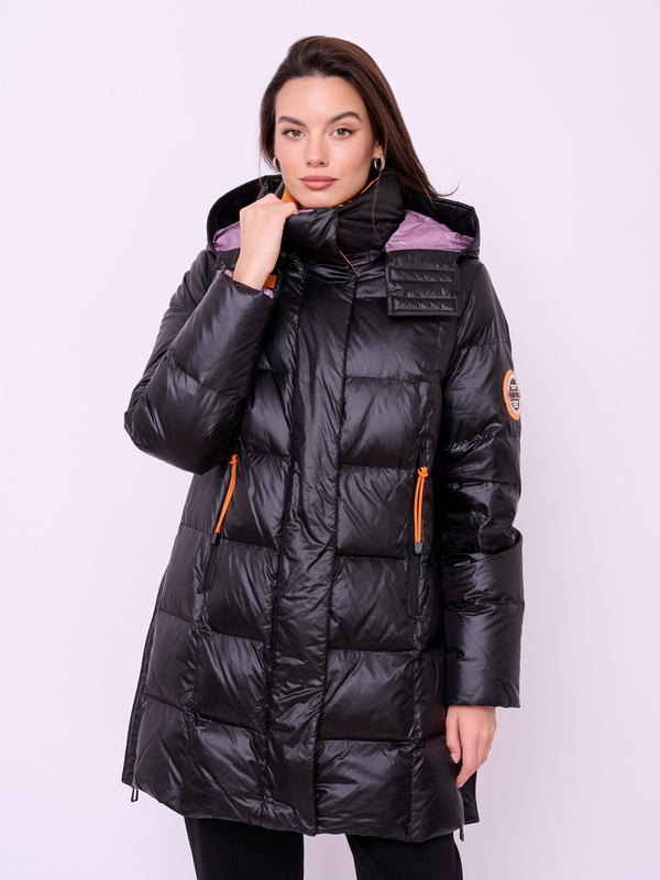 Э3458-224/м/23-02 Пальто утепленное Franco Vello