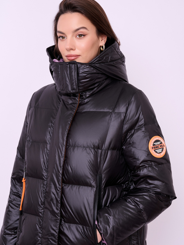 Э3458-224/м/23-02 Пальто утепленное Franco Vello