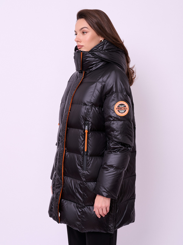 Э3458-224/м/23-02 Пальто утепленное Franco Vello