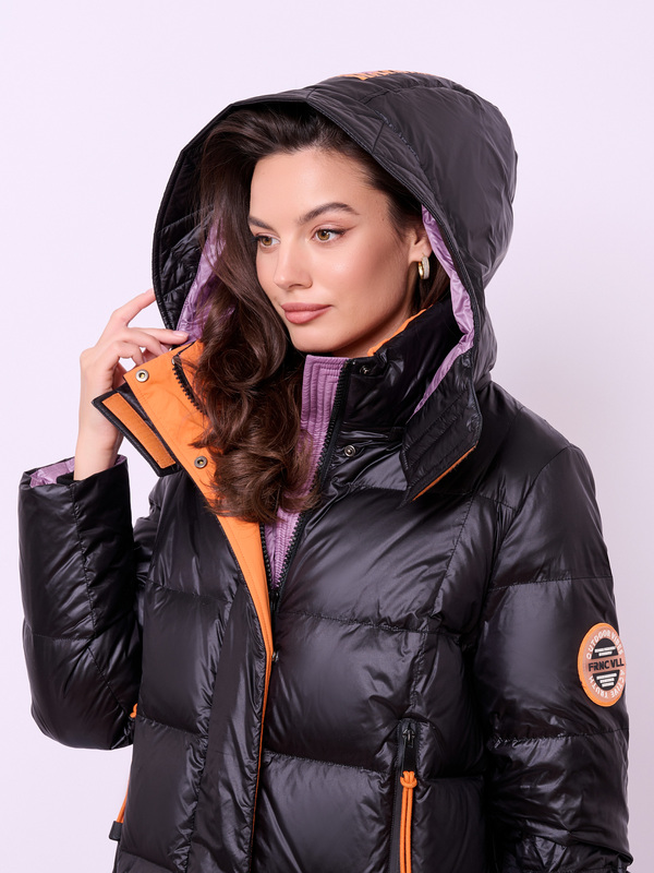 Э3458-224/м/23-02 Пальто утепленное Franco Vello