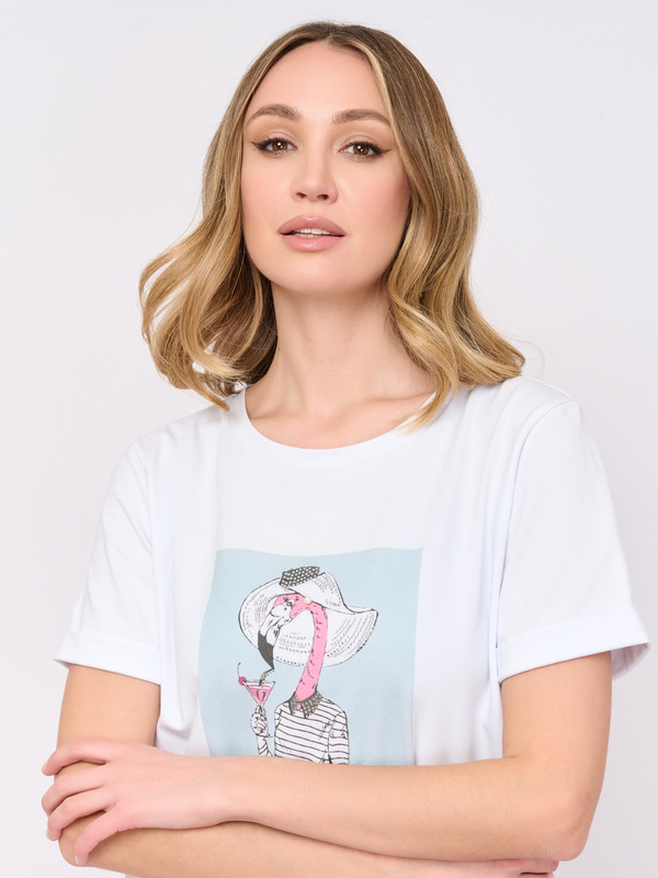 Э25D3959/м/25-01 Футболка Donne da Sogno