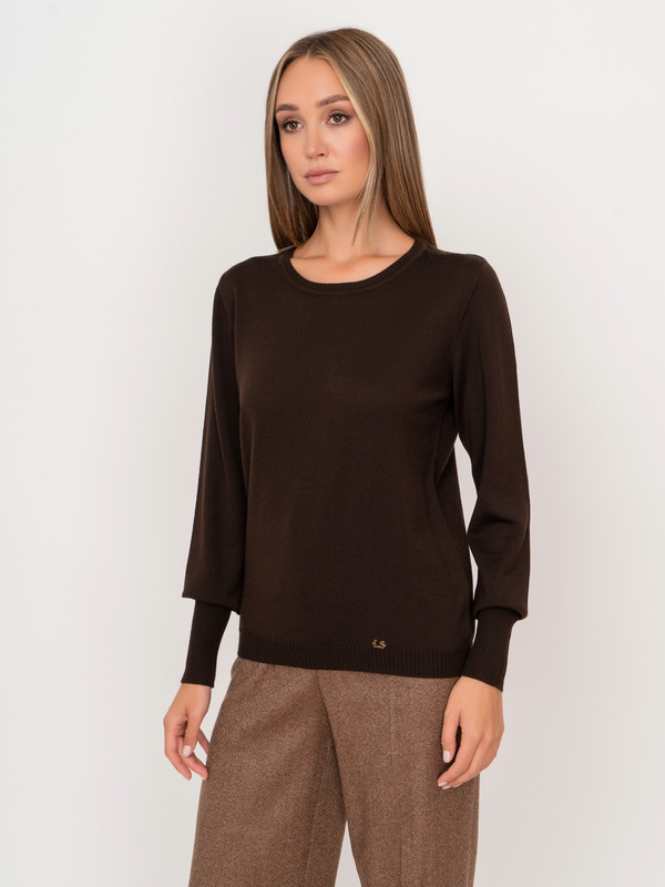 ЭMOSSA B/21-02 Джемпер Luisa Spagnoli