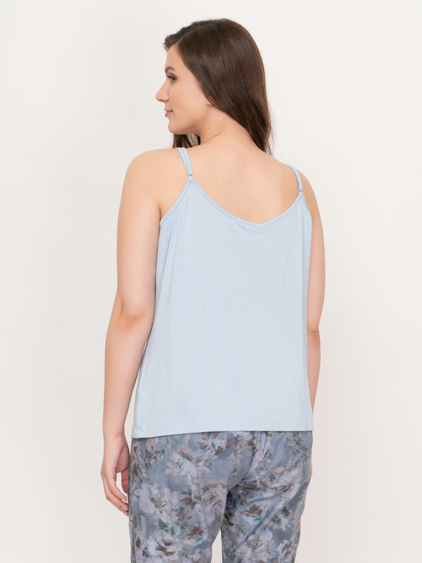 Э5174T-121/21-01 Блуза Топ тр. Franco Vello