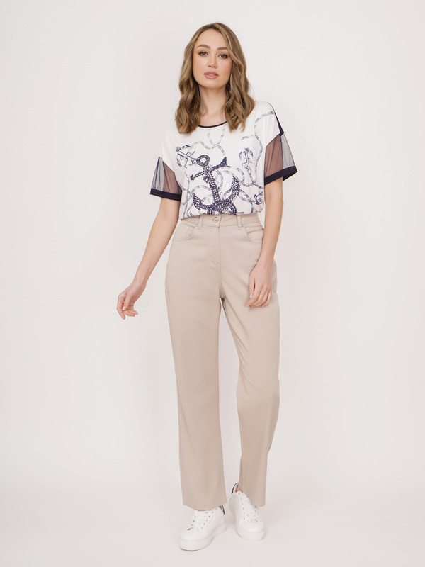 Э7244-122/22-01 Брюки джинсовые Franco Vello