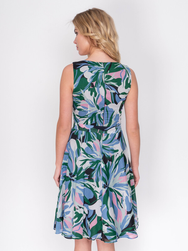 52211894 RASPA/19-01 Платье+Пояс EMME