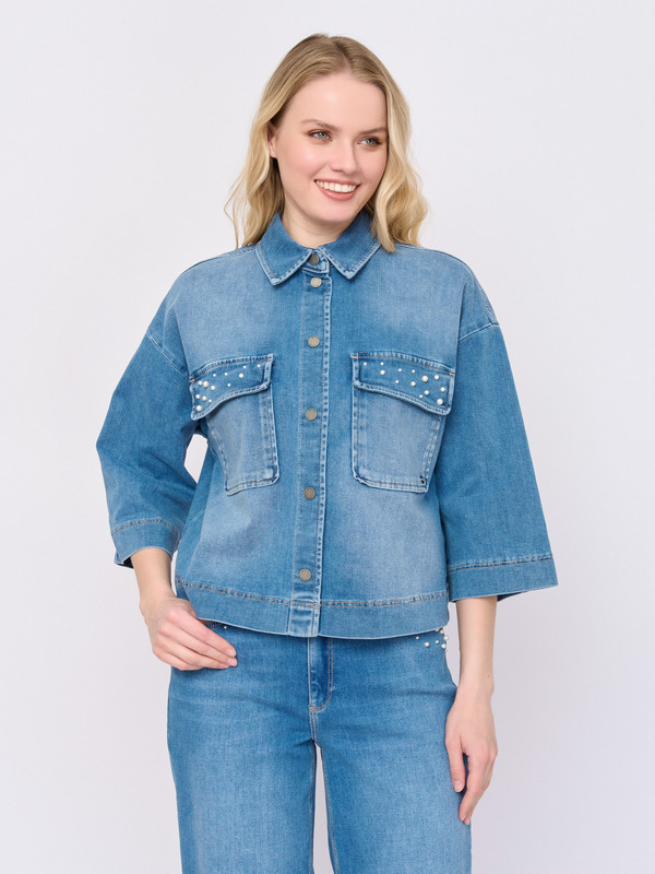 Куртка джинсовая Betty&Co