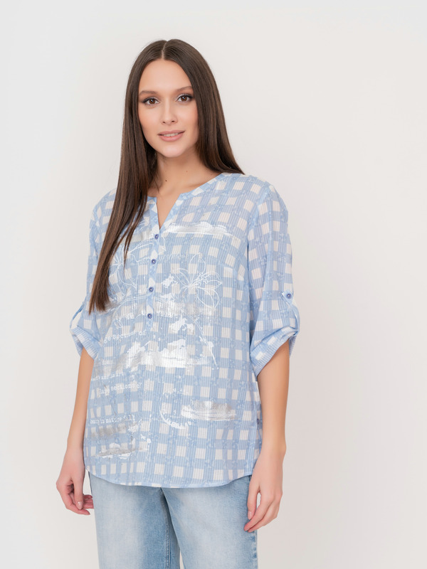 Э2378-122/22-01 Блуза Franco Vello