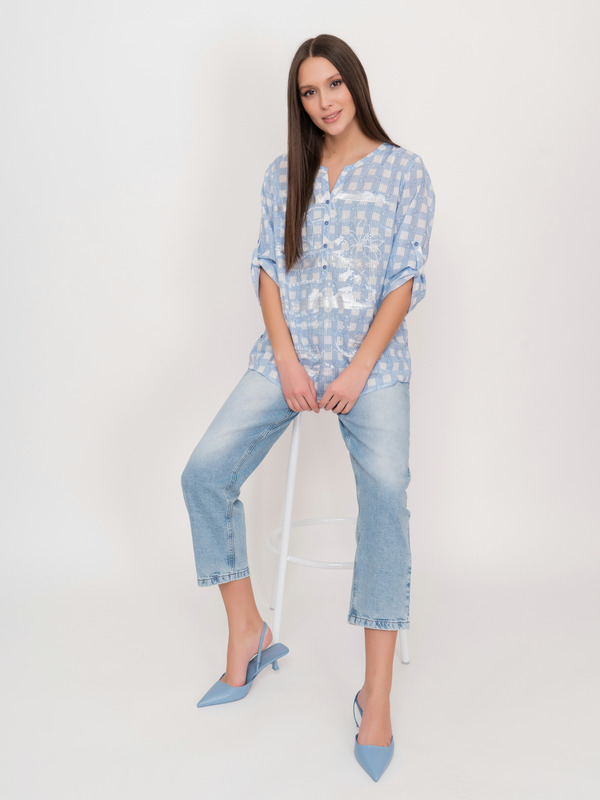 Э2378-122/22-01 Блуза Franco Vello