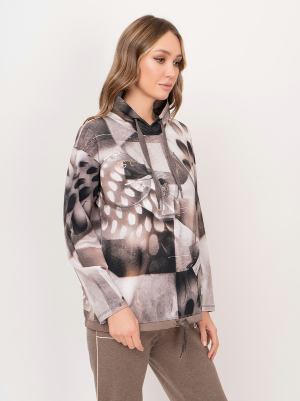 Э623351/21-02 Джемпер Lecomte