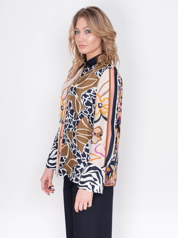 Э298028/2317/19-1 Блуза  Luisa Cerano