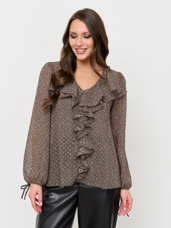 ЭGLASSA/м/24-02 Блузка EMME