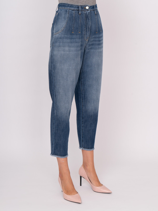 Э22FE1504RESERVE/22-01 Джинсы Beatrice