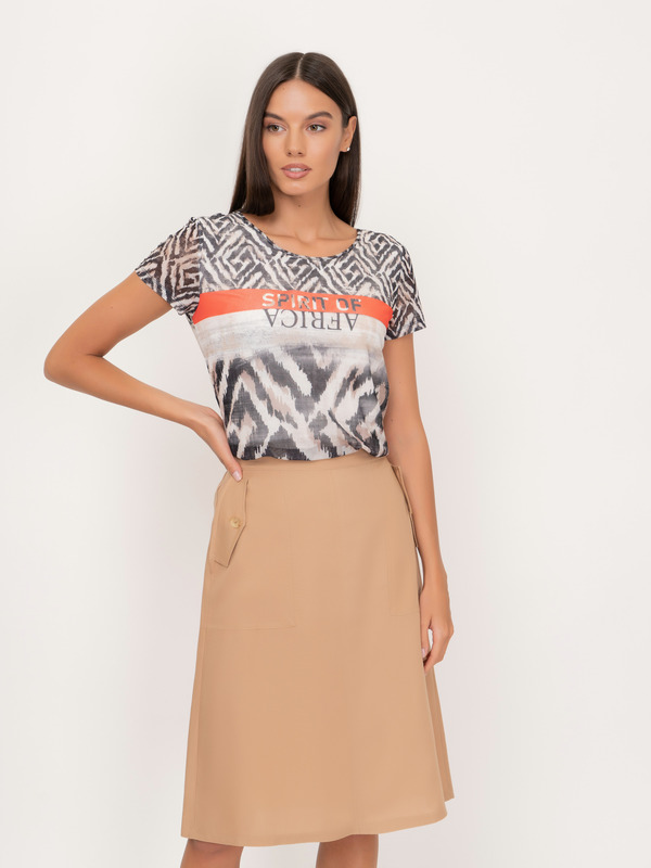 Э570324-35124/21-01 Фуфайка (футболка) Gerry Weber