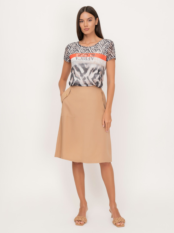 Э570324-35124/21-01 Фуфайка (футболка) Gerry Weber