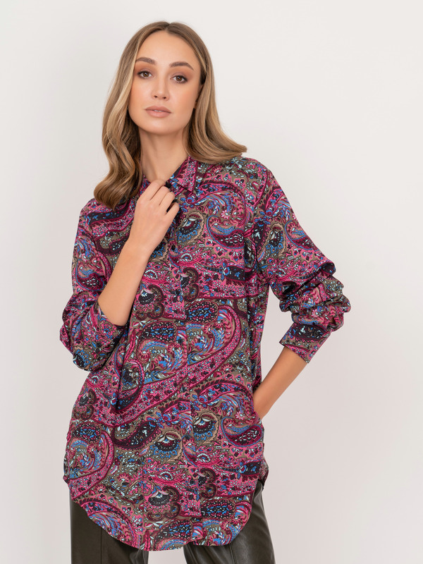 Э160014-21016/22-02 Блузка Samoon